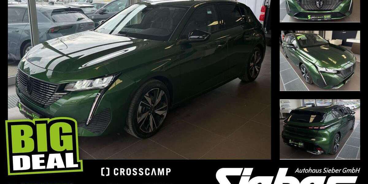 Peugeot 308 26.840 km 18.990 &euro; Landshut 84034