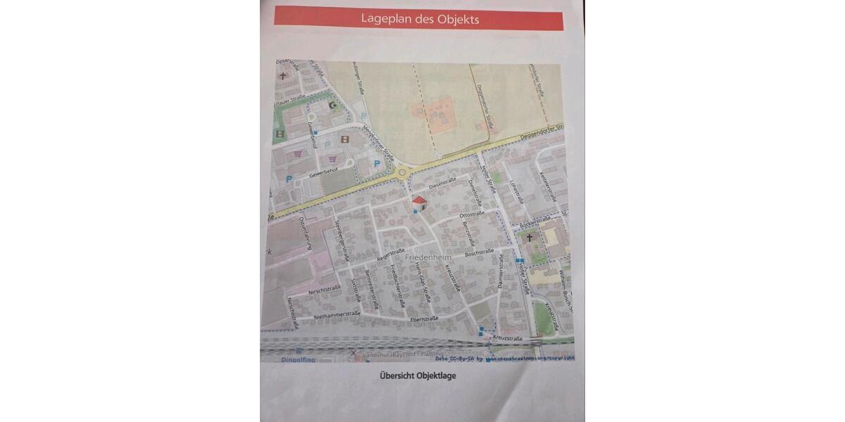 Etagenwohnung Dingolfing - 3 Zimmer, 71 m&sup2;, 285.000&euro; | Angebot:26991603