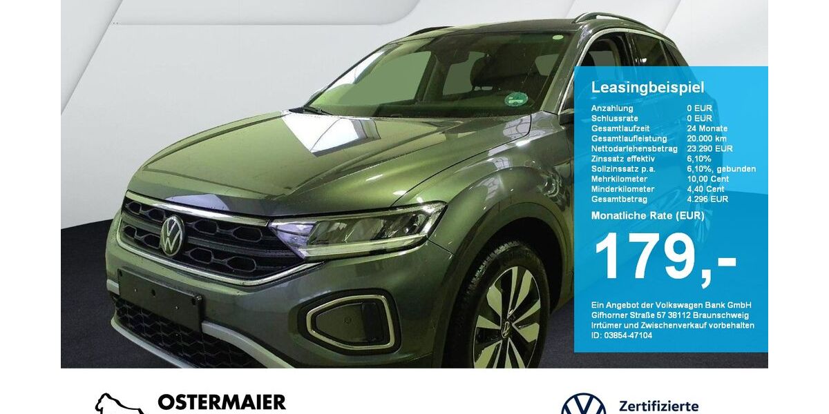 VW T-Roc 14.320 km 23.290 &euro; Vilsbiburg 84137