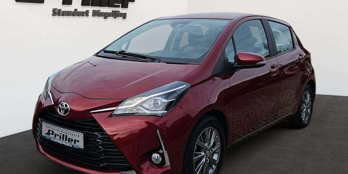 Toyota Yaris 30.000 km 14.800 &euro; Dingolfing 84130