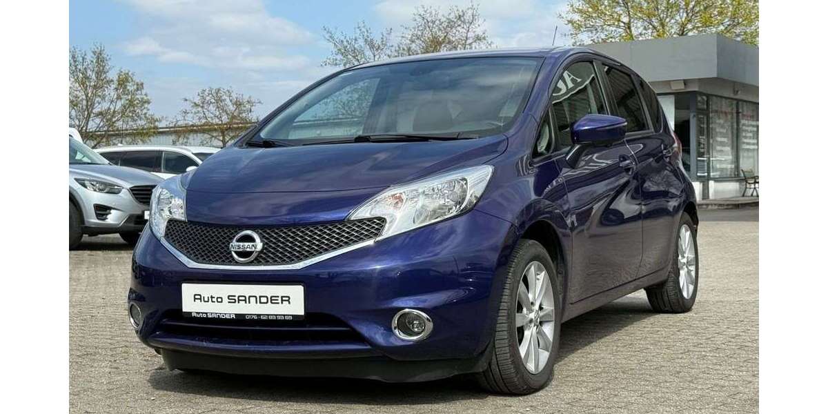 Nissan Note 121.566 km 8.250 &euro; Ergolding 84030