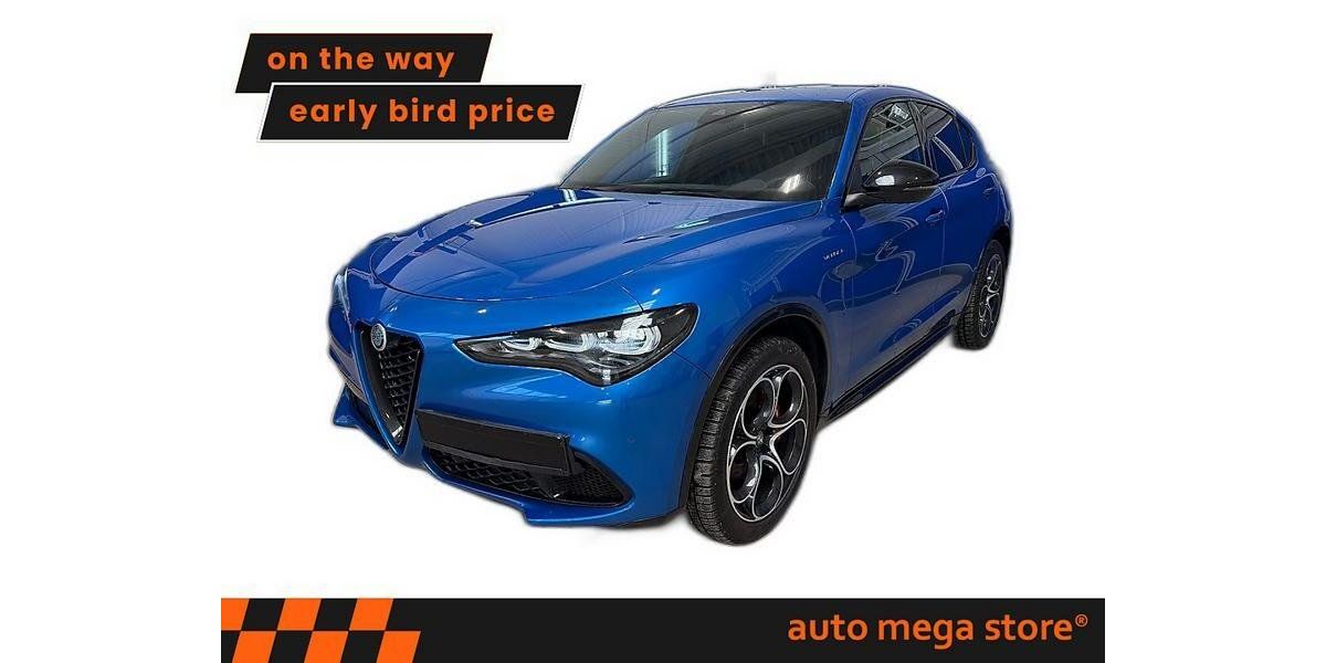 Alfa Romeo Stelvio 32.536 km 36.999 &euro; Ergolding 84030