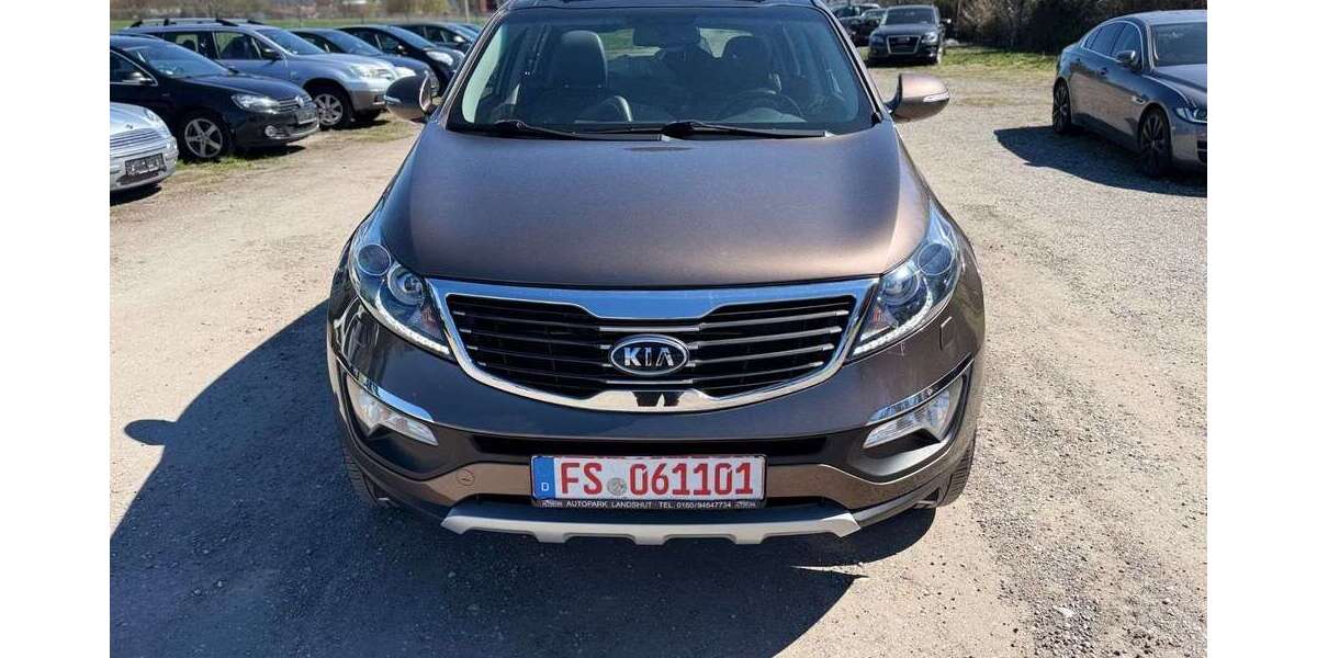 Kia Sportage 98.000 km 10.950 &euro; Moosburg 85368