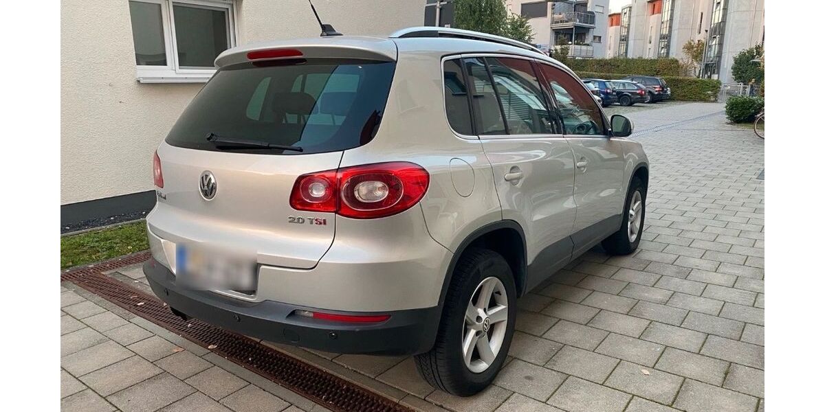 VW Tiguan 165.000 km 4.500 &euro; Landshut 84034