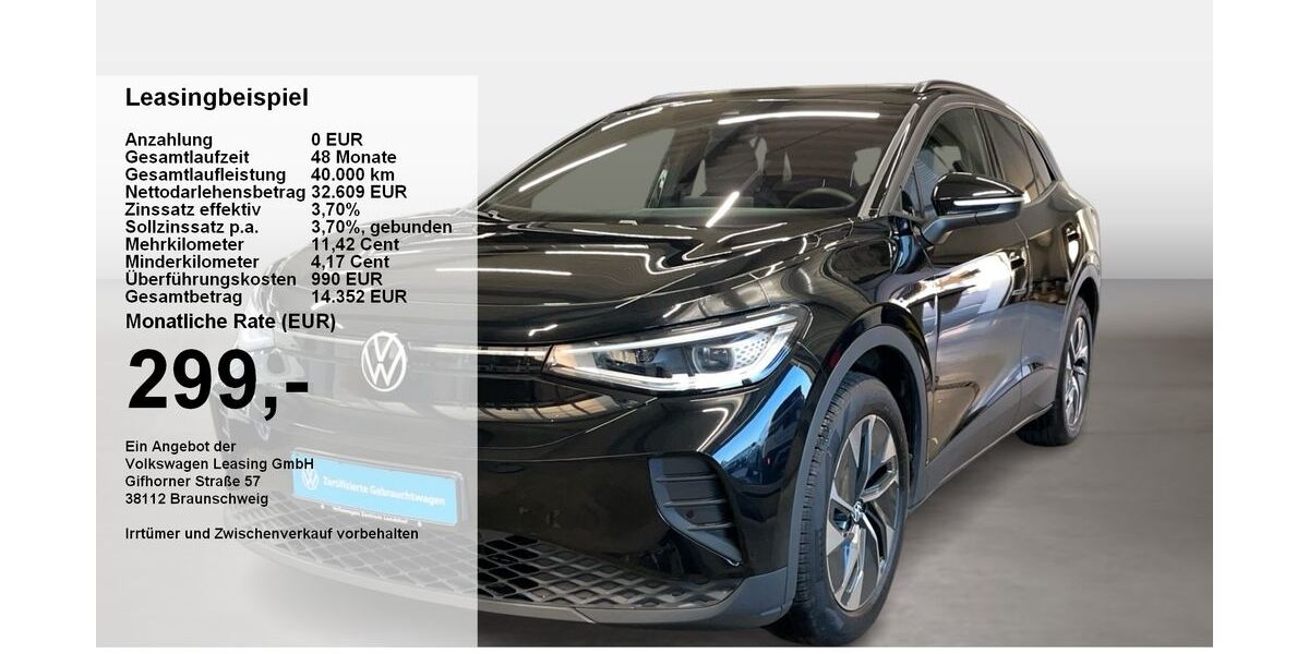 VW ID.4 7.304 km 34.760 &euro; Landshut 84030