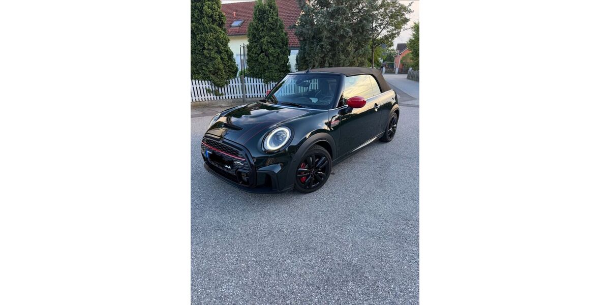 Mini John Cooper Works Cabrio 38.900 km 32.900 &euro; Wörth 84109