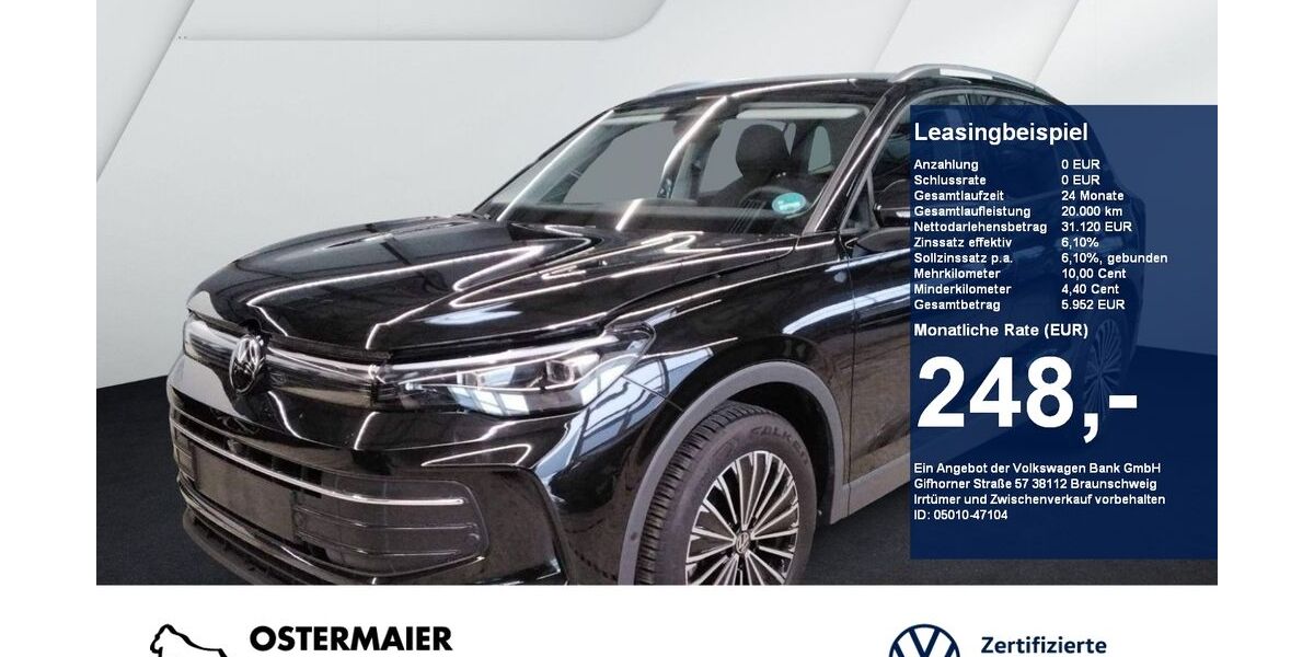 VW Tiguan 25.550 km 31.120 &euro; Vilsbiburg 84137