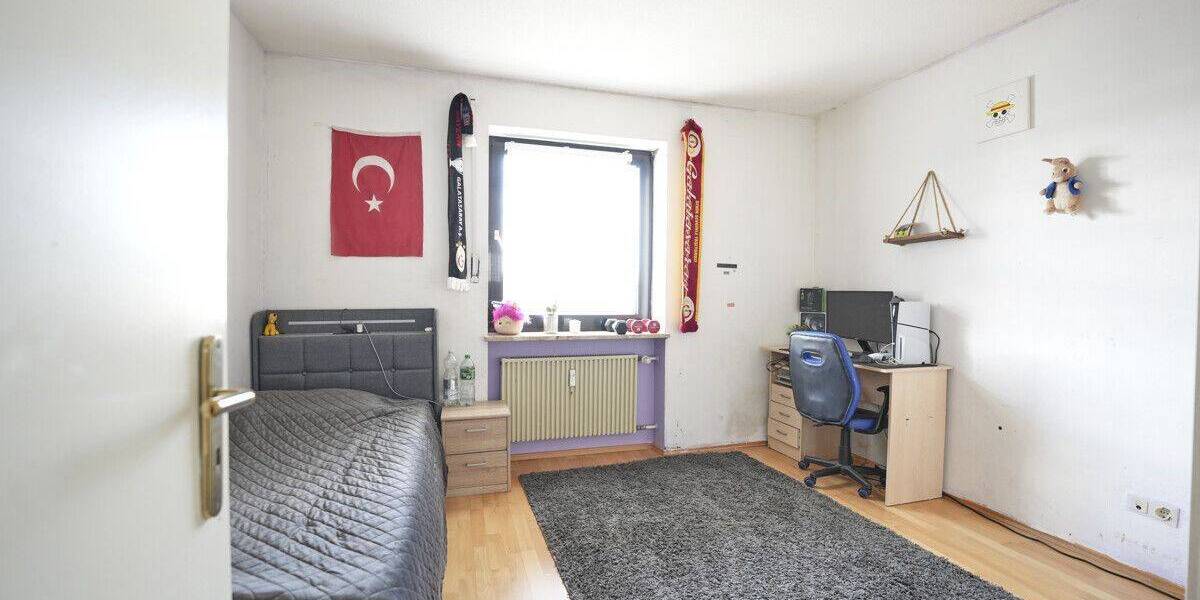 Etagenwohnung Landshut Nikola - 3 Zimmer, 86 m&sup2;, 299.000&euro; | Angebot:26819802