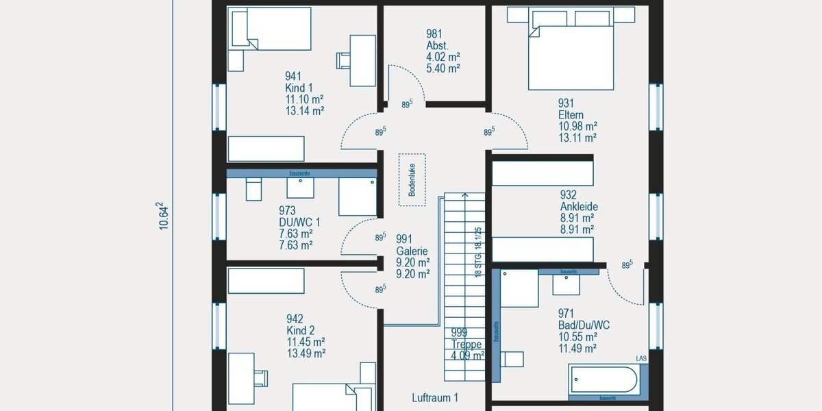 Zweistöckiges Einfamilienhaus mit flexiblem Ausbau - Ihr individuelles Zuhause - Einfamilienhaus Rottenburg an der Laaber | Angebot:27459187