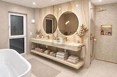 LUXURIÖSES WOHNEN MIT STIL AUF 2 EBENEN - Erdgeschoßwohnung Dorfen | Angebot:27529289