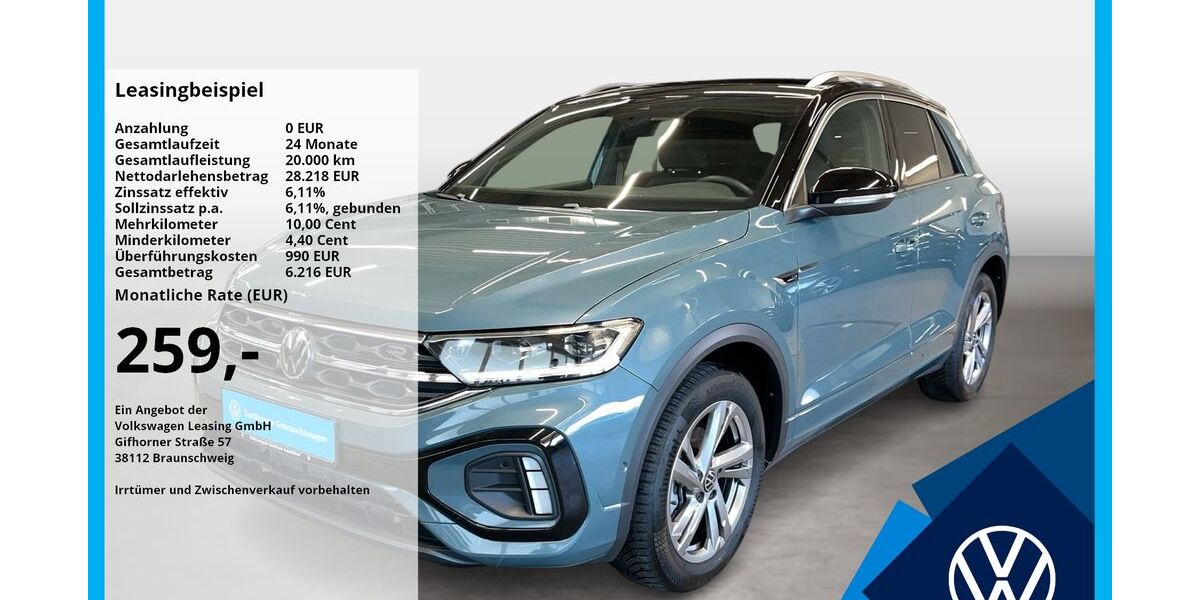 VW T-Roc 24.105 km 26.979 &euro; Landshut 84030