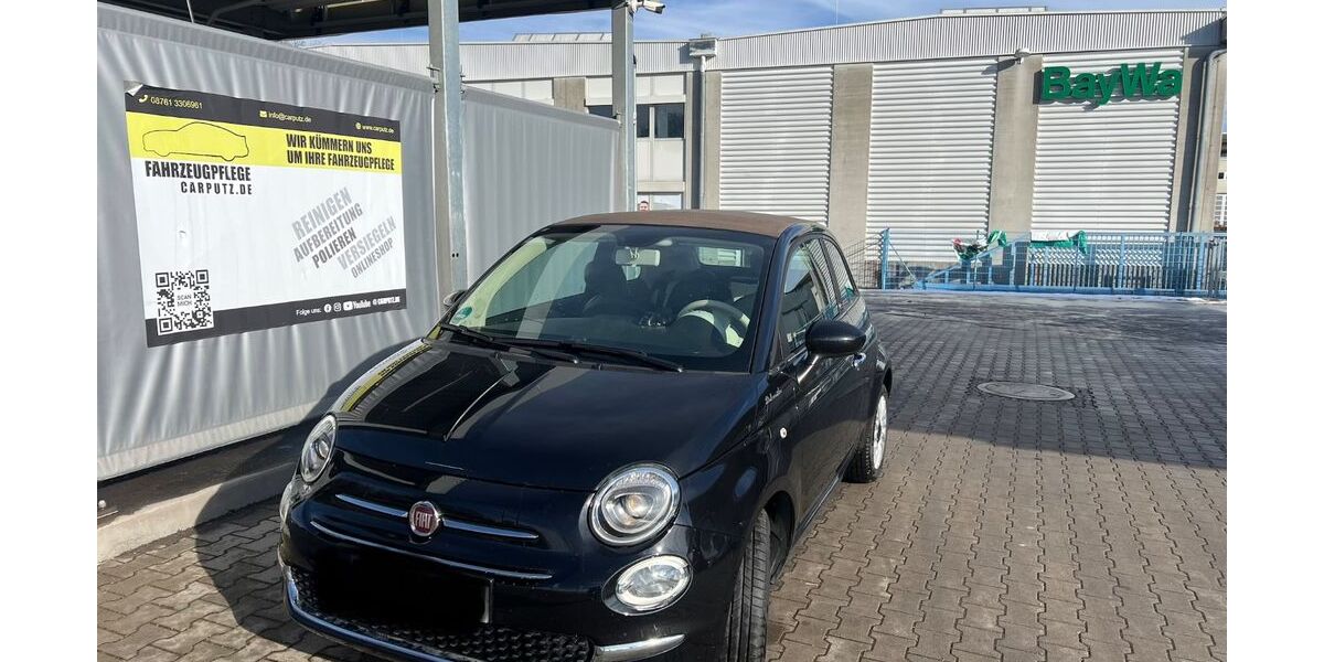 Fiat 500C 43.000 km 9.990 &euro; moosburg 85368