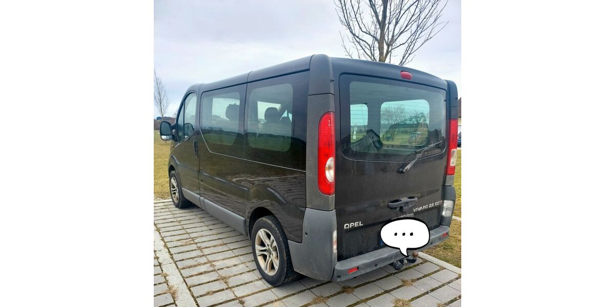 Opel Vivaro 277.000 km 5.900 &euro; Fraunberg 85347