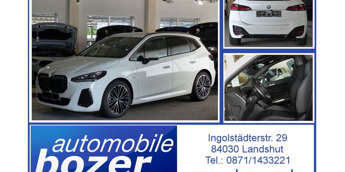 BMW 218 Active Tourer 24.824 km 27.990 &euro; Landshut 84030