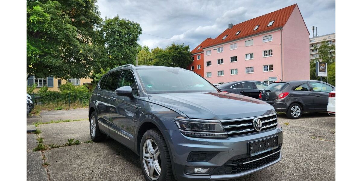 VW Tiguan Allspace 197.000 km 20.990 &euro; Landshut 84032