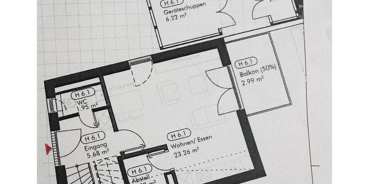 Reihenhaus Dingolfing - 2 Zimmer, 93 m&sup2;, 360.000&euro; | Angebot:26089010