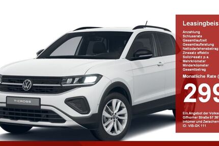 VW T-Cross 8.900 km 25.980 &euro; Vilsbiburg 84137