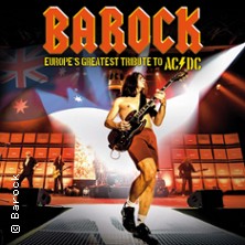 BAROCK - AC/DC Tribute Show 05.01.2027 Sparkassen-Arena Landshut
