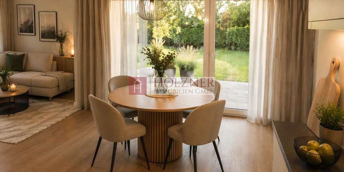 Etagenwohnung Landshut Auloh - 2 Zimmer, 56 m&sup2;, 389.000&euro; | Angebot:26221920