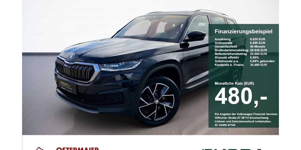 Skoda Kodiaq 94.944 km 33.990 &euro; Landshut 84034