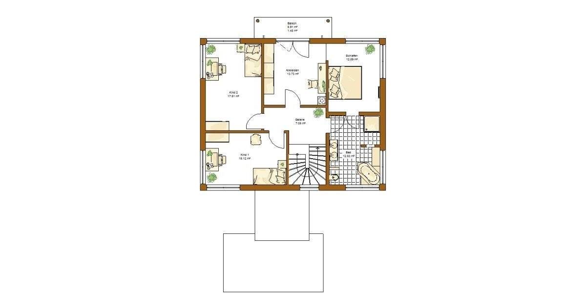 Einfamilienhaus Fraunberg - 5 Zimmer, 174 m&sup2;, 901.600&euro; | Angebot:25684849