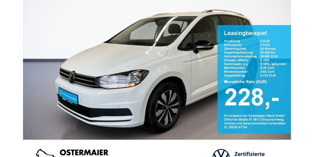 VW Touran 26.190 km 28.865 &euro; Vilsbiburg 84137