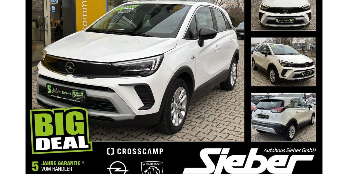 Opel Crossland (X) 99.646 km 9.990 &euro; Landshut 84034