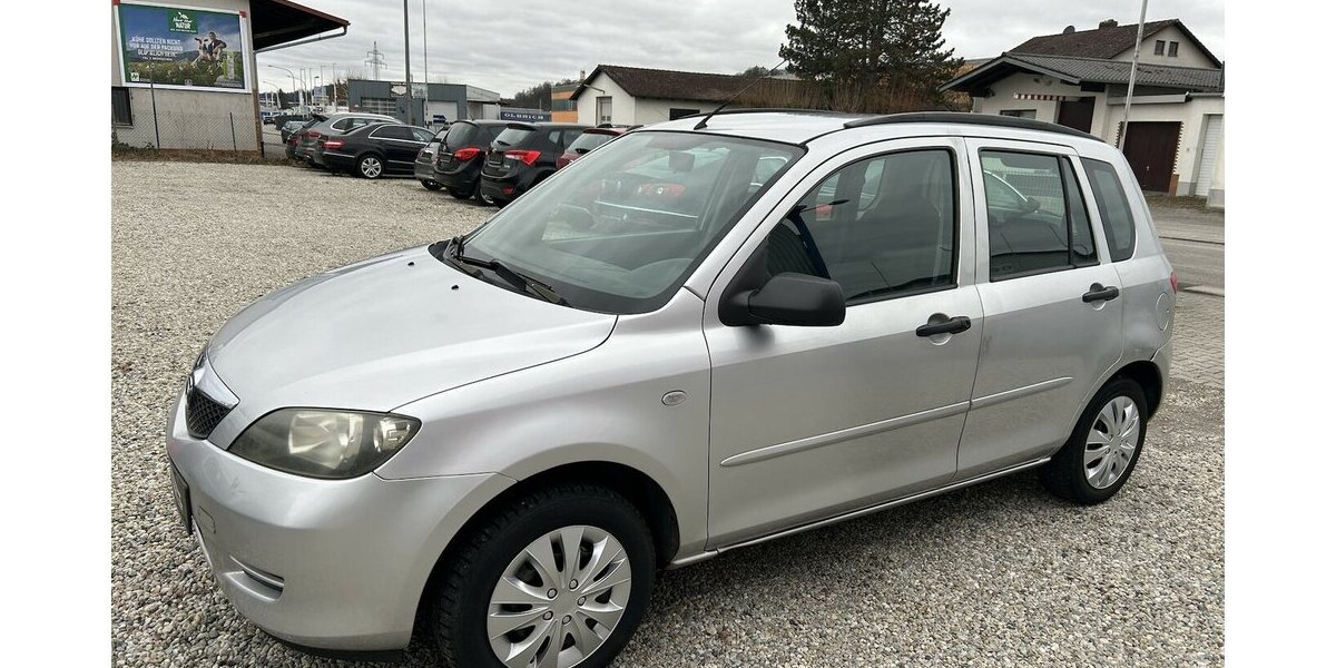 Mazda 2 1.5i Comfort Klima 1.Hand TÜV 04/2027 169.000 km 1.500 &euro; Altdorf 84032