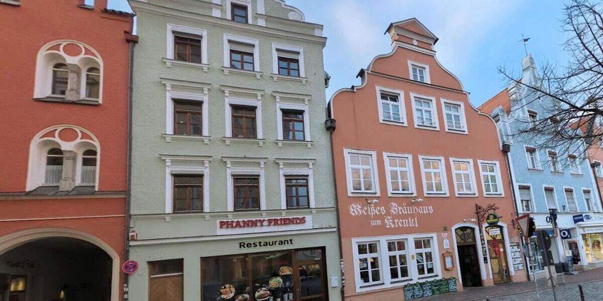 Mehrfamilienhaus, Wohnhaus Landshut Altstadt - 1 Zimmer, 282 m&sup2;, 1.875.000&euro; | Angebot:25724218
