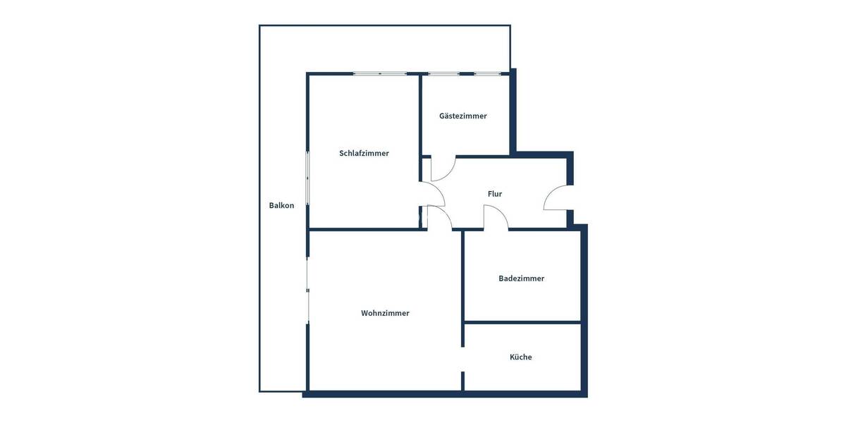 Etagenwohnung Nandlstadt - 3 Zimmer, 69 m&sup2;, 222.000&euro; | Angebot:25684145