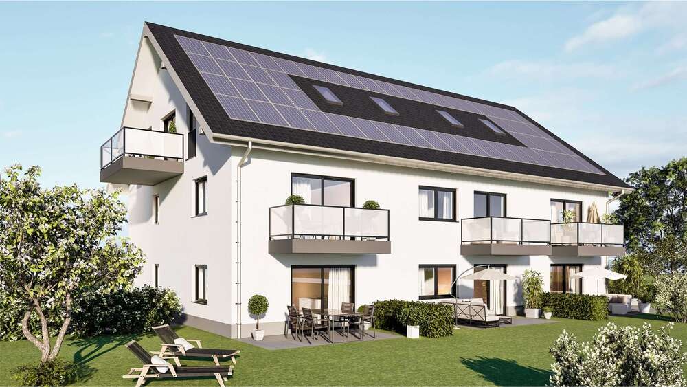 Etagenwohnung Mallersdorf-Pfaffenberg Pfaffenberg - 2 Zimmer, 61 m&sup2;, 269.500&euro; | Angebot:25354254