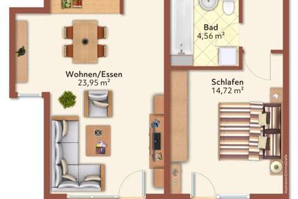 Wohnung Altdorf - 2 Zimmer, 64 m&sup2;, 250.000&euro; | Angebot:27131806
