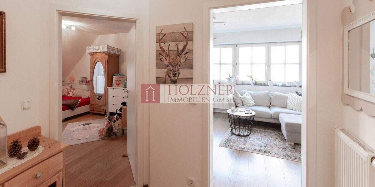 Etagenwohnung Landshut Peter u. Paul - 3 Zimmer, 96 m&sup2;, 402.000&euro; | Angebot:25707293