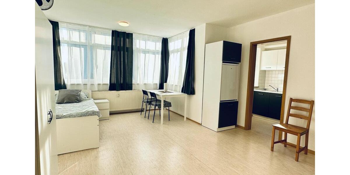 Etagenwohnung Landshut - 2 Zimmer, 43 m&sup2;, 1.000&euro; | Angebot:26445817