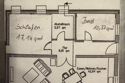 Wohnung Bruckberg - 2.5 Zimmer, 84 m&sup2;, 1.185&euro; | Angebot:27563555