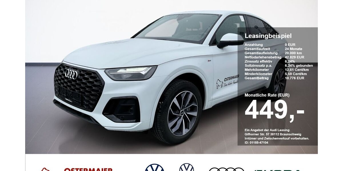 Audi Q5 23.388 km 42.880 &euro; Vilsbiburg 84137