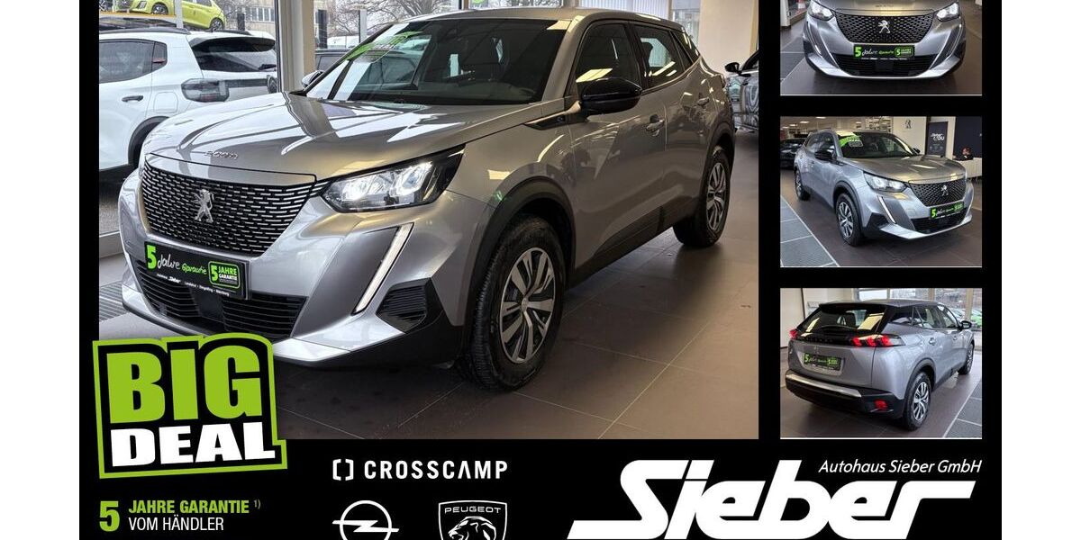 Peugeot 2008 12.002 km 18.590 &euro; Landshut 84034