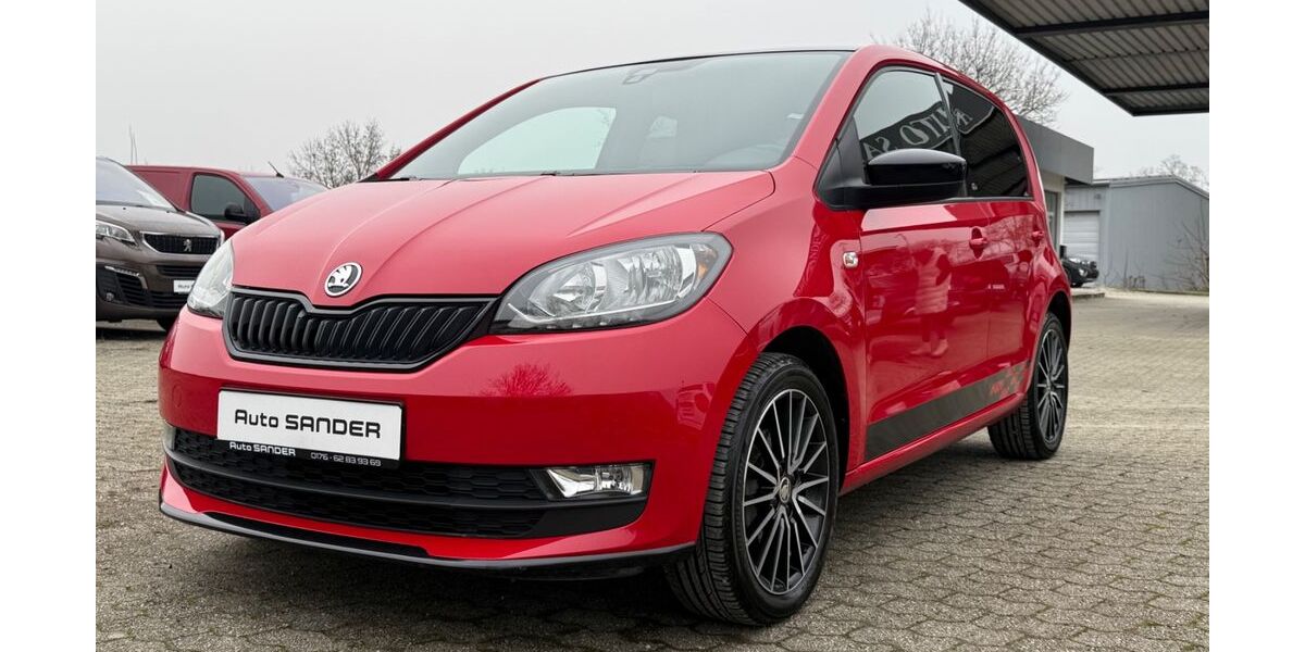 Skoda Citigo 55.900 km 9.950 &euro; Ergolding ( bei Landshut ) 84030