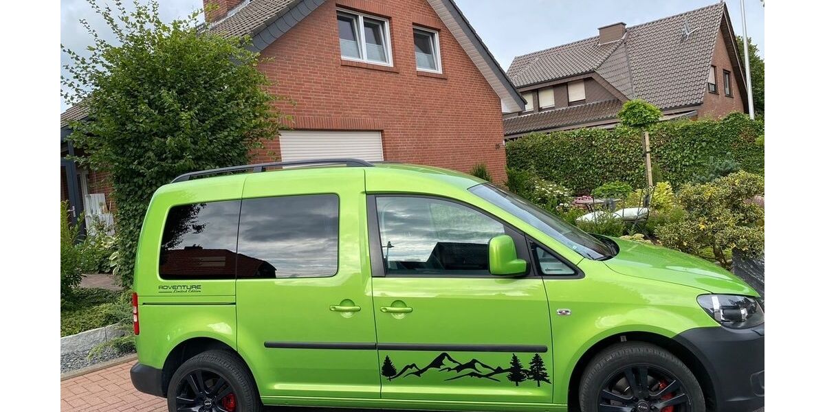 VW Caddy 214.000 km 11.750 &euro; Großgundertshausen 84106