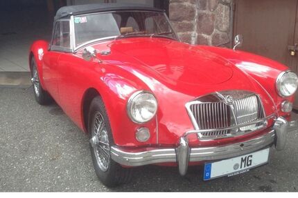 MG A 16.100 km 30.800 &euro; Vilsbiburg 84137