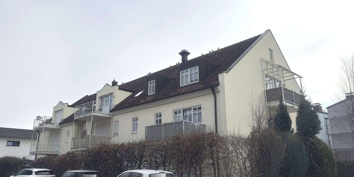 Etagenwohnung Landshut - 2 Zimmer, 60 m&sup2;, 263.000&euro; | Angebot:25861188