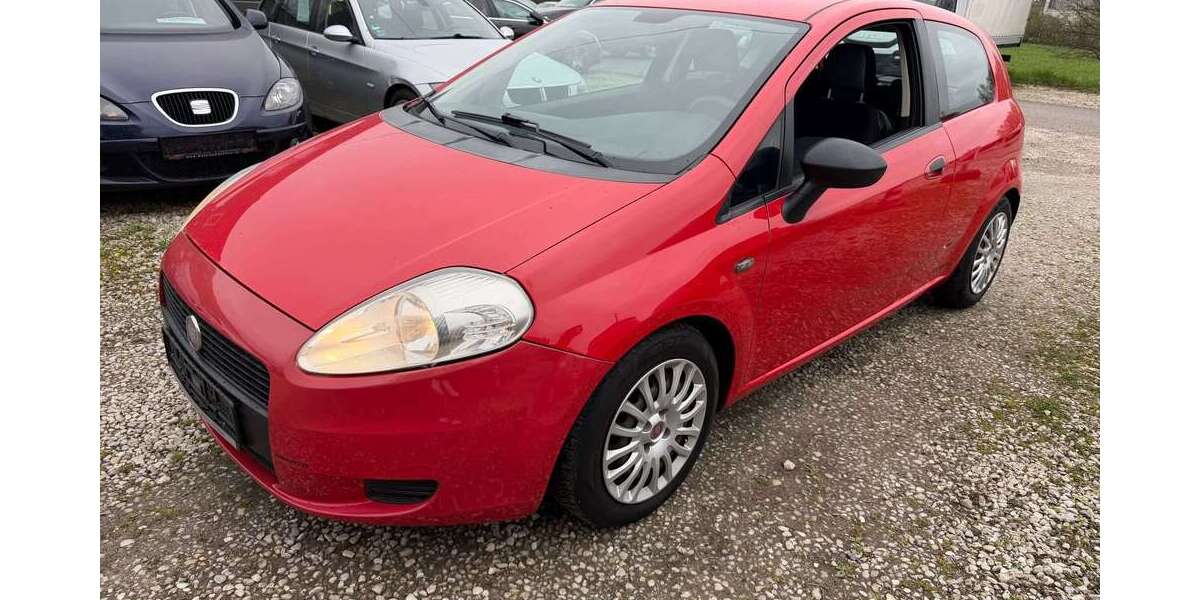 Fiat Punto 180.321 km 2.490 &euro; Landshut 84030