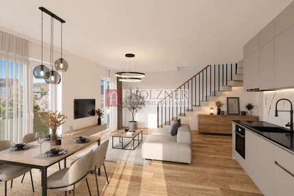 Wohnung Landshut Auloh - 4 Zimmer, 96 m&sup2;, 659.000&euro; | Angebot:26221924