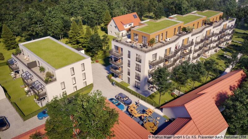 Etagenwohnung Dorfen - 3 Zimmer, 86 m&sup2;, 520.250&euro; | Angebot:25692208