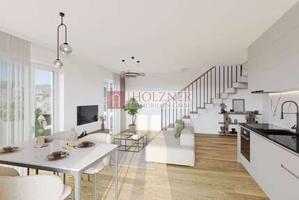 Wohnung Landshut Auloh - 4 Zimmer, 96 m&sup2;, 659.000&euro; | Angebot:26221918