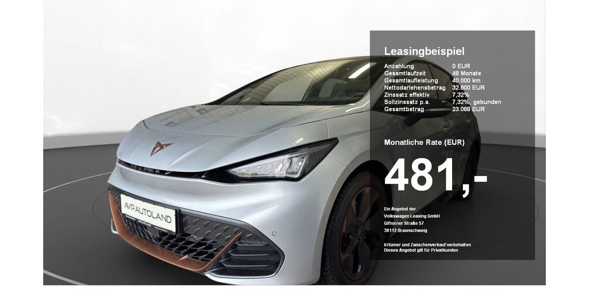 Cupra Born 12.500 km 30.900 &euro; Dingolfing 84130