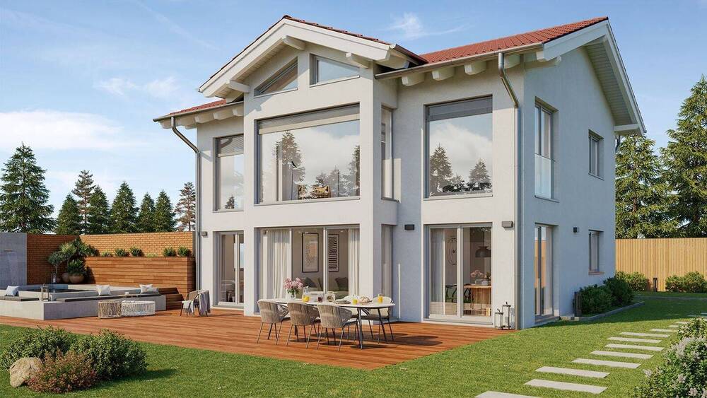 Einfamilienhaus Taufkirchen (Vils) Aich - 5 Zimmer, 154 m&sup2;, 1.094.200&euro; | Angebot:25728464