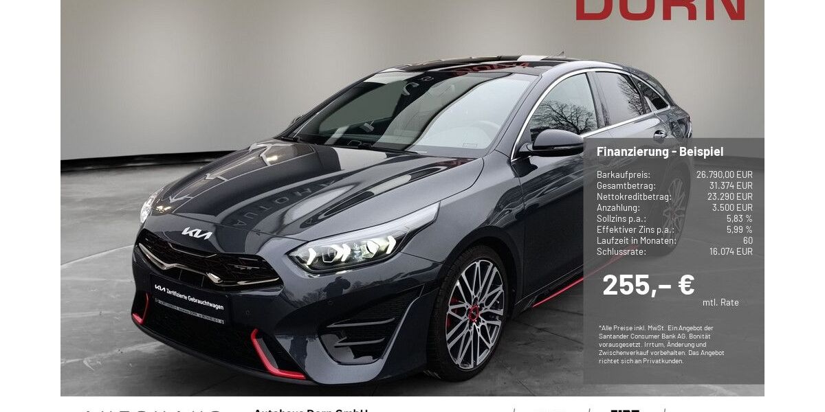 Kia pro ceed / ProCeed 65.150 km 26.790 &euro; Landshut 84030