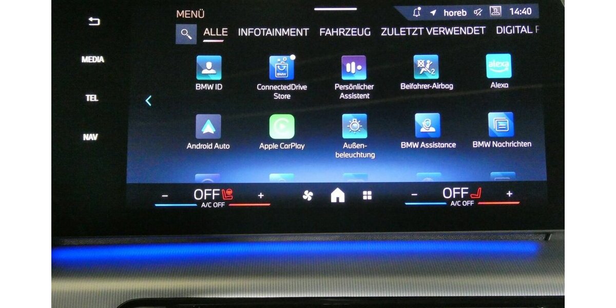 BMW 218 Active Tourer d MSport AHK,Pan.DachNP:56.830 21.998 km 32.590 &euro; Landshut 84030