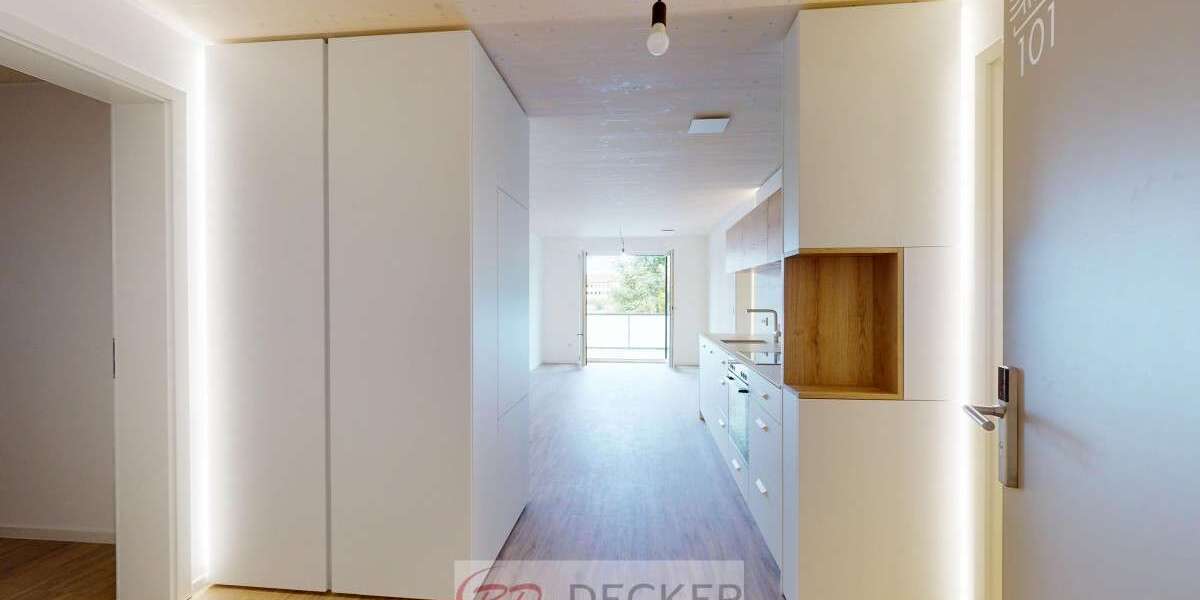 Etagenwohnung Moosthenning - 3 Zimmer, 83 m&sup2;, 965&euro; | Angebot:25837197
